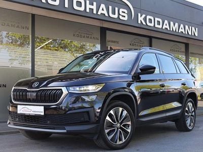 Second-hand Skoda Kodiaq Tour 150 CP (110 kW) 2023 Negru SUV