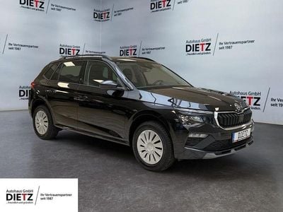 Neu Skoda Kamiq Selection 116 PS (85 kW) 2025 Black magic perleffekt SUV