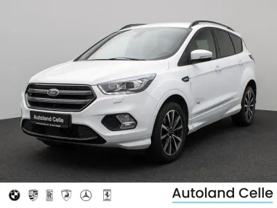 Brugt Ford Kuga ST-Line 179 HK (131 kW) 2018 Hvid SUV
