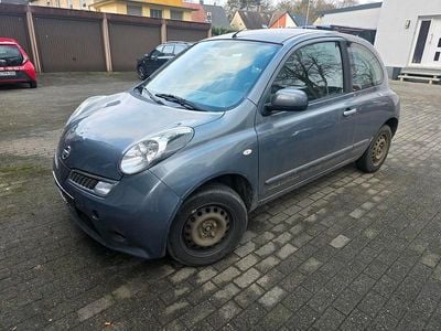 Gebraucht Nissan Micra 65 PS (47 kW) 2010 Grau Kleinwagen