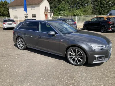 Gebraucht Audi A4 S-Line 190 PS (139 kW) 2018 Grau Kombi