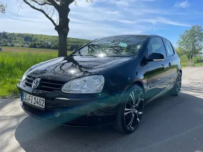 Brugt VW Golf VI Trendline 80 HK (58 kW) 2008 Sort Hatchback