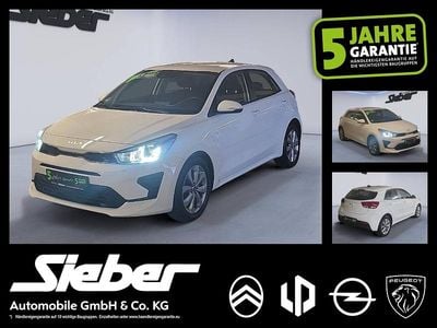 Usata Kia Rio Vision 101 CV (74 kW) 2022 Bianco Utilitaria