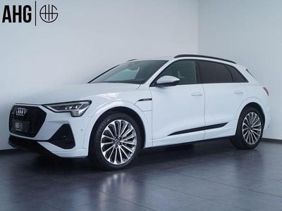 Gebraucht Audi e-tron S-Line 300 kW (408 PS) 2021 Weiß SUV