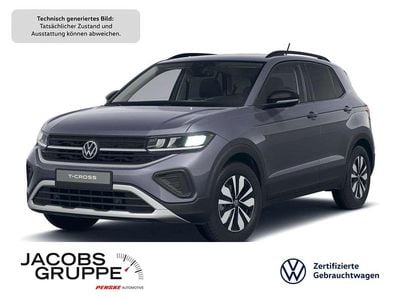 Gebraucht VW T-Cross Goal 116 PS (85 kW) 2025 Rauchgrau SUV