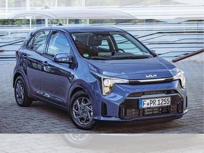 Blau (smoke blue) Neu 2025 Kia Picanto Vision Kleinwagen | 18.880 € (Fairer Preis)