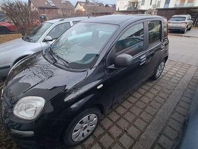 Gebraucht Fiat Panda 86 PS (63 kW) 2016 Schwarz Kleinwagen