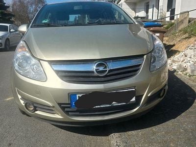 Gebraucht Opel Corsa Catch Me 90 PS (66 kW) 2007 Beige Kleinwagen