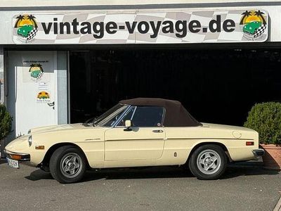 Gebraucht Alfa Romeo Spider Veloce 116 PS (85 kW) 1982 Beige Cabrio