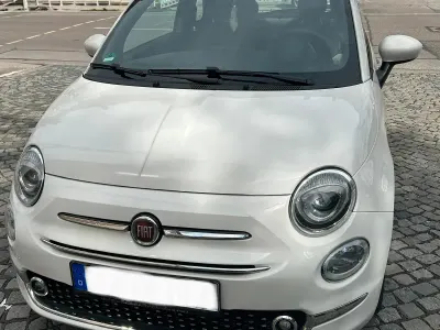 Gebraucht Fiat 500 71 PS (52 kW) 2020 Weiß