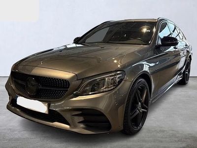Selenitgrau lack Gebraucht 2020 Mercedes C300e Edition Kombi | 33.900 € (Teuer)