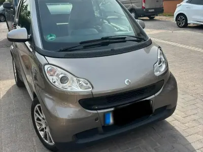 Gebraucht Smart ForTwo Cabrio Passion 2009 Grau Cabrio