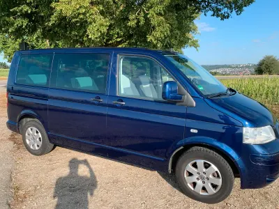 Gebraucht VW Multivan Startline 130 PS (95 kW) 2007 Blau Van / Kleinbus