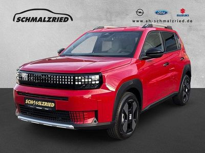 Rot Neu 2025 Fiat Grande Panda La Prima Kleinwagen | 24.470 € (Fairer Preis)