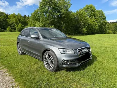 Używany Audi SQ5 Sport 313 KM (230 kW) 2013 Szary SUV
