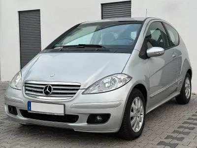 Gebraucht Mercedes A170 116 PS (85 kW) 2008 Silber Coupé