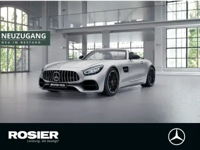Gebraucht Mercedes AMG GT AMG 557 PS (409 kW) 2020 Designo iridiumsilber magno Cabrio