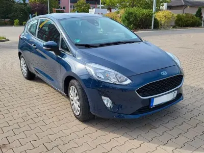 Gebraucht Ford Fiesta Trend 101 PS (74 kW) 2019 Blau Kleinwagen