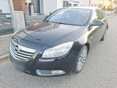 Gebraucht Opel Insignia 180 PS (132 kW) 2009 Schwarz Limousine
