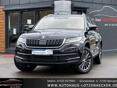 gebraucht Skoda Kodiaq 2.0 TDI 4x4 Canton |Pano | LED | AHK |DSG