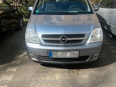 Gebraucht Opel Meriva 101 PS (74 kW) 2006 Grau Van / Kleinbus