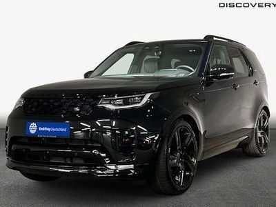 Neu Land Rover Discovery 5 HSE Dynamic 350 PS (257 kW) 2025 Schwarz SUV