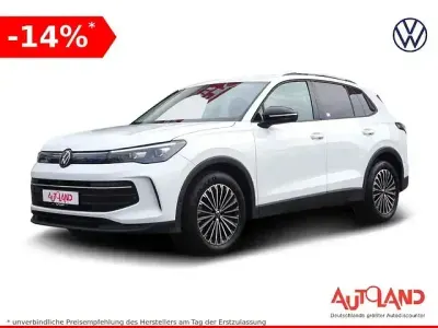 Gebraucht VW Tiguan Goal 131 PS (96 kW) 2025 Weiß SUV
