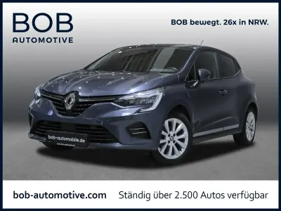 Gebraucht Renault Clio Experience 91 PS (66 kW) 2021 Titangrau Kleinwagen