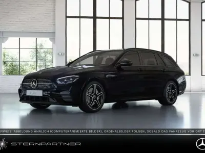 Usata Mercedes E300 AMG 211 CV (155 kW) 2022 Nero Berlina