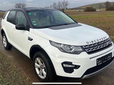 Gebraucht Land Rover Discovery Sport HSE 150 PS (110 kW) 2015 Weiß SUV