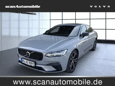 Brugt Volvo S90 Plus 455 HK (334 kW) 2023 Grå Sedan