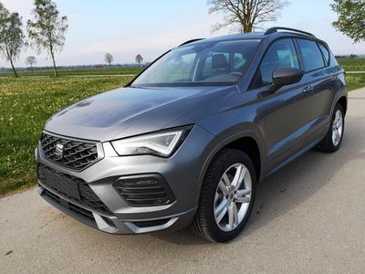 gebraucht Seat Ateca 2.0 TDI FR DSG 4Drive AHK ACC GV5 Navi LED