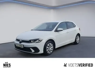 Gebraucht VW Polo Life 80 PS (58 kW) 2023 Weiß Kleinwagen
