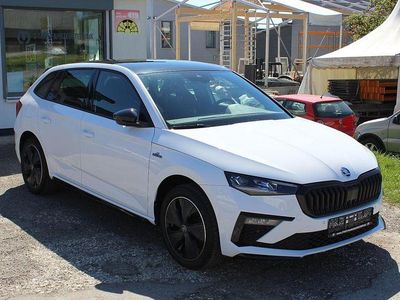 Brugt Skoda Scala Monte Carlo 116 HK (85 kW) 2025 Hvid Hatchback