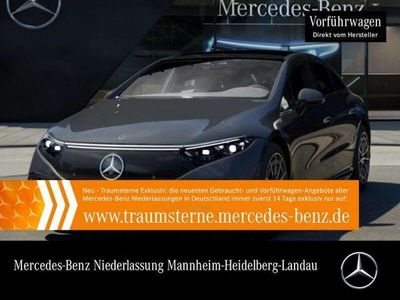 gebraucht Mercedes EQS580 4MATIC AMG Fahrass Airmat Pano Burmester