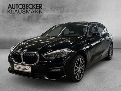 Schwarz Gebraucht 2023 BMW 118 Advantage Kleinwagen | 22.149 € (Guter Preis)