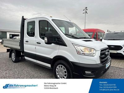 Gebraucht Ford Transit 131 PS (96 kW) 2020 Weiss Van / Kleinbus