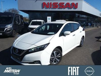 Gebraucht Nissan Leaf Acenta 110 kW (150 PS) 2022 Weiß Kleinwagen