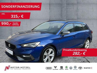 Blau Gebraucht 2021 Seat Leon ST FR-Line Kombi | 21.990 € (Fairer Preis)
