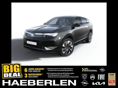 Neu Opel Grandland X 145 PS (106 kW) 2025 Karbon schwarz (metallic) SUV