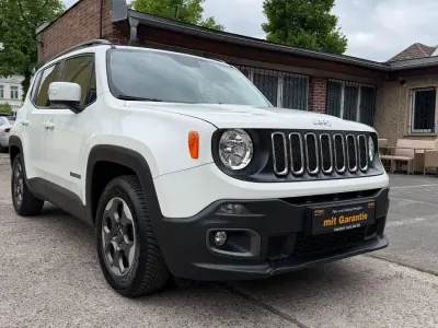 Gebraucht Jeep Renegade Longitude 140 PS (102 kW) 2017 Weiß SUV