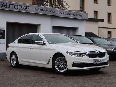 Gebraucht BMW 530e Sport Line 184 PS (135 kW) 2019 Weiß Limousine