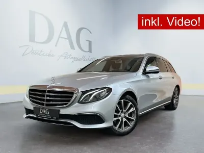 Gebraucht Mercedes E220 194 PS (142 kW) 2017 Silber Kombi