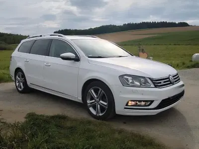 Gebraucht VW Passat R-line 177 PS (130 kW) 2014 Weiß Kombi