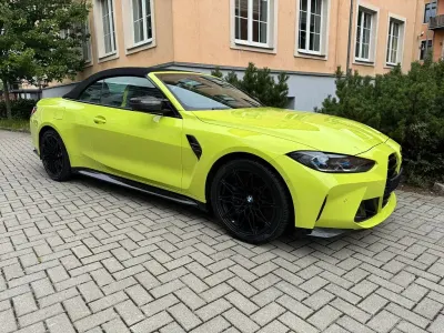 Gebraucht BMW M4 Cabriolet Competition Edition 510 PS (375 kW) 2022 Gelb Cabrio