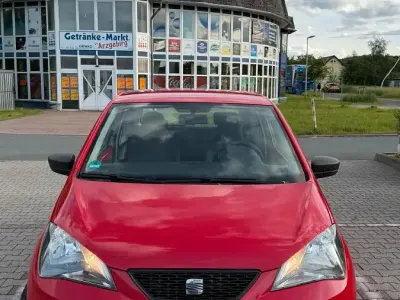 Gebraucht Seat Mii 60 PS (44 kW) 2012 Rot Kleinwagen