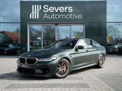 Gebraucht BMW M5 Sport Line 635 PS (467 kW) 2021 Grün Limousine