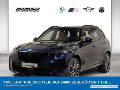 Gebraucht BMW X5 M Sport 286 PS (210 kW) 2025 Bmw individual tansanitblau SUV