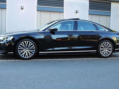 Second-hand Audi A8 S-Line 286 CP (210 kW) 2022 Negru Berlinǎ