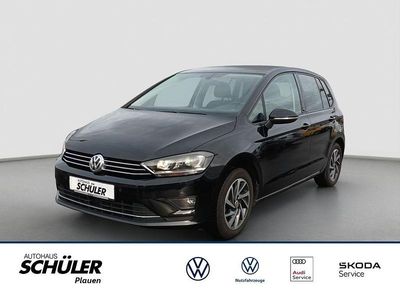 Schwarz (deep black perleffekt) Gebraucht 2017 VW Golf VII Sound Limousine | 12.585 € (Fairer Preis)